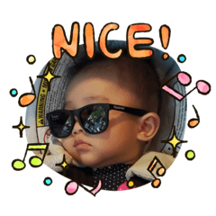 [LINEスタンプ] MEISA ❤️