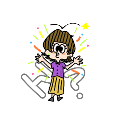 [LINEスタンプ] Kinakoのお絵描き