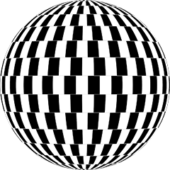 [LINEスタンプ] 錯覚と錯視