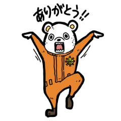 [LINEスタンプ] ONE PIECE あにまるズ