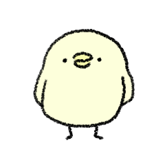 [LINEスタンプ] ヒナドリさん