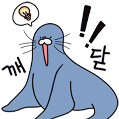 [LINEスタンプ] 俺たちののんびりした怠け者 Lecil