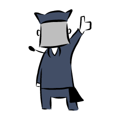 [LINEスタンプ] 袖のひと