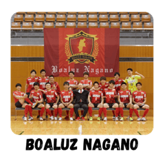 [LINEスタンプ] ボアルース長野officialスタンプ Part1