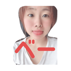 [LINEスタンプ] 我らのSAYAKA