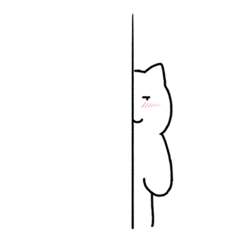 [LINEスタンプ] えへへねこ2