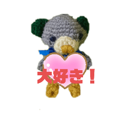 [LINEスタンプ] Buu@deco2