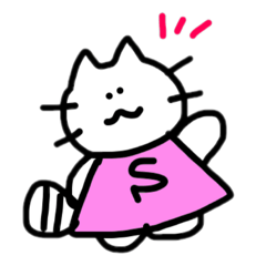 [LINEスタンプ] ねこの“しょう”日常スタンプ