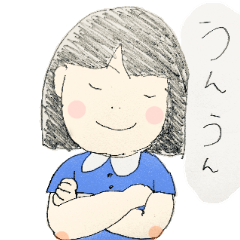 [LINEスタンプ] ねこいぬ はは