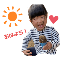 [LINEスタンプ] かんなちゃん・さらちゃん3