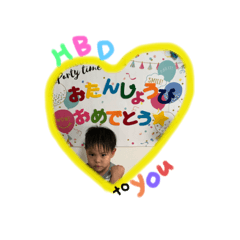 [LINEスタンプ] Rくん☆✩03