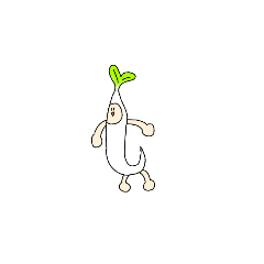 [LINEスタンプ] ベジタブル〜