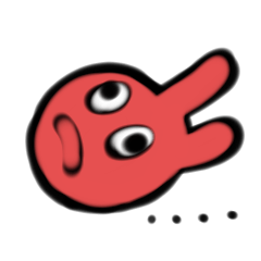 [LINEスタンプ] もんわりとした生き物2号