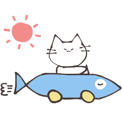 [LINEスタンプ] ねこさん！！！