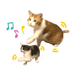 [LINEスタンプ] たいようとみたらし