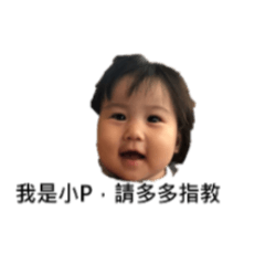 [LINEスタンプ] かわいいPと彼の家族