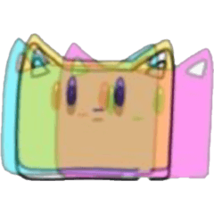 [LINEスタンプ] 無表情の感情豊かなねこ
