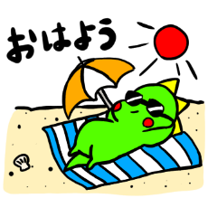 [LINEスタンプ] パスピー3