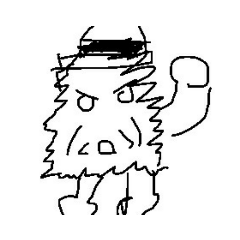 [LINEスタンプ] 気のない木