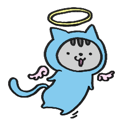 [LINEスタンプ] たいつねこたん。05