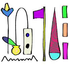 [LINEスタンプ] スーパーヒエログリフ