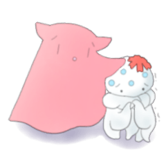 [LINEスタンプ] エフィラでアネモネなメコの日々