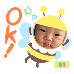 [LINEスタンプ] Rin☆Rin