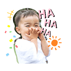 [LINEスタンプ] Shoma's？