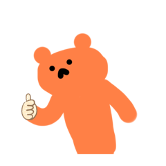 [LINEスタンプ] クマスケ