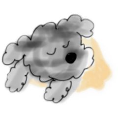 [LINEスタンプ] のんびりわんこ1