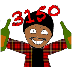 [LINEスタンプ] KO Presents ステッカー♡