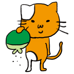 [LINEスタンプ] ニートネコの日常1