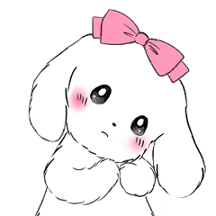 [LINEスタンプ] マルチーズのねねつん