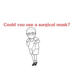 [LINEスタンプ] Dean and infection control measuresの画像（メイン）