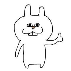 [LINEスタンプ] でぱらび