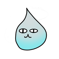 [LINEスタンプ] 水と生きる2