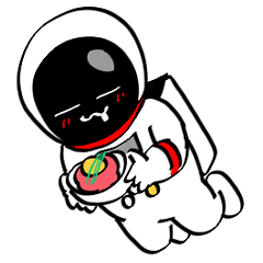 [LINEスタンプ] 宇宙中人(Uchu-Chu-Jin)