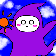 [LINEスタンプ] 死神くん(1)