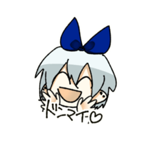 [LINEスタンプ] 煽り顔のりな