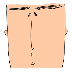 [LINEスタンプ] 黄色じいさん