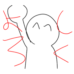 [LINEスタンプ] へんなひとのスタンプリミックス