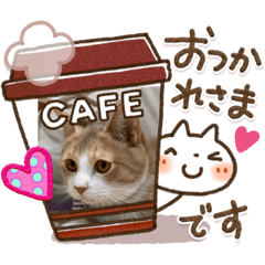 [LINEスタンプ] なかよしソラマメ