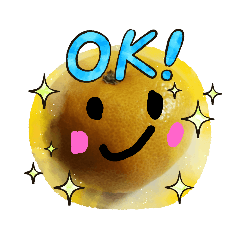 [LINEスタンプ] ミカンくん11