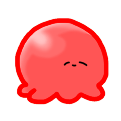 [LINEスタンプ] たこじゃなくなった生物