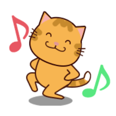 [LINEスタンプ] うちねこ。まる＆みかん