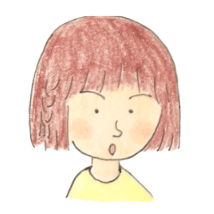 [LINEスタンプ] 息抜き、わこちゃん♪