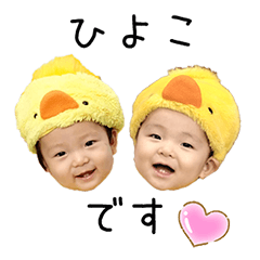 [LINEスタンプ] BabyBoysVol.9 ShinyHawk ひよこ Ver