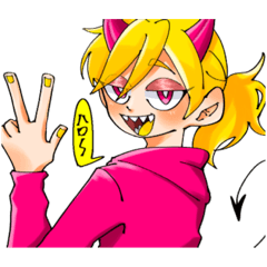 [LINEスタンプ] アングちゃんスタンプ☆