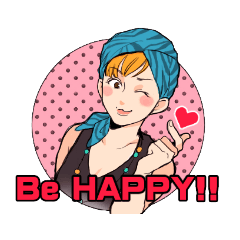 [LINEスタンプ] 旅する占い師エリー第2弾