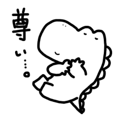 [LINEスタンプ] わにのスタンプその2